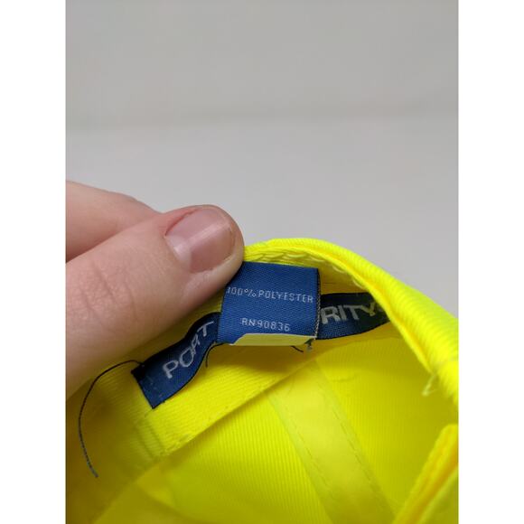 Autographed Friends of the Fox Hat Embroidered Strapback Yellow 2 Signatures - Picture 12 of 12